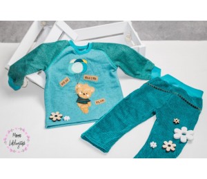 Stickdatei - zARTbesaitet Ballon Bär 